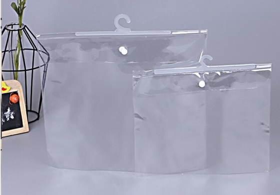 HANGER BAGS, HOOK BAGS,GARMENT BAGS, BOTTON CLOSURE BAGS, EVA FROST DRAWSTRING BAGS, GARMENT PACKING BAGS BAGPLASTICS