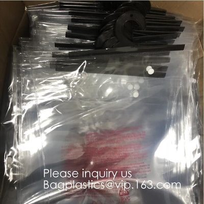 Frosted K Bag EVA PVC Hanger Bag For Clothes, EVA Frost Drawstring Bag, Frosted EVA Garment Packing Bag Zip