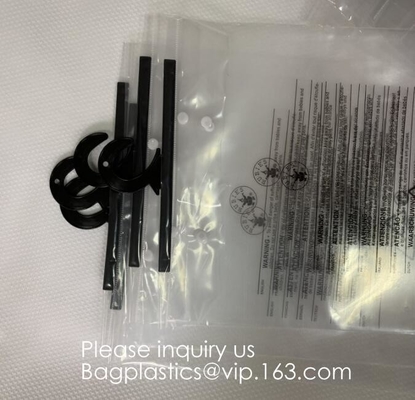 Frosted K Bag EVA PVC Hanger Bag For Clothes, EVA Frost Drawstring Bag, Frosted EVA Garment Packing Bag Zip