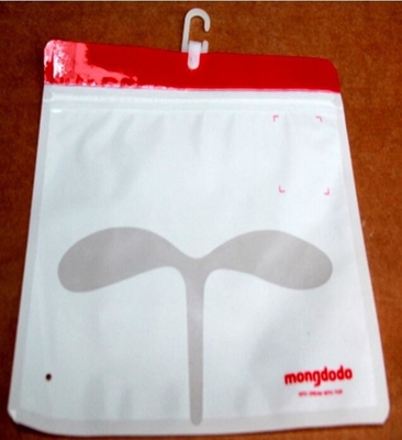 Stationery Set Transparent Plastic Bow Handle Hanger Zipper Lock Cosmetic Pvc Bag With K,Hanger Plastic Hook Bag F