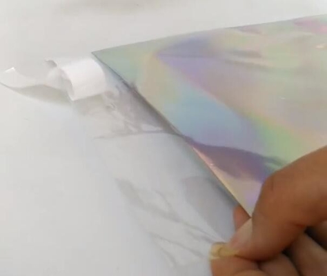 Holographic Mailer Shinny Mylar Mail bags Eyelash Kit Cosmetic Packaging Bag self-adhesive bag laser hologram neon bags