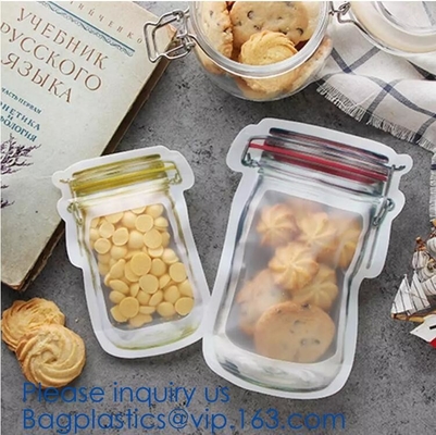 FDA Customized Kitchen Reusable silicone Food,Snack, Vegetable, Meat Storage Bag,BPA Free k Snack Bags for Preserv