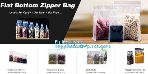 Biodegradable eco pacHigh Barrier Metallized zipper pouch bag for weed packaging /three side sealed moisture barrier bag
