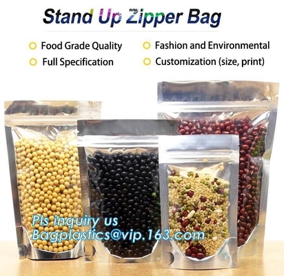 Snack Zipper Bags Food Packaging Stand Up k Pouch,PACK flexible stand up pouch with zipper packaging bag for food/