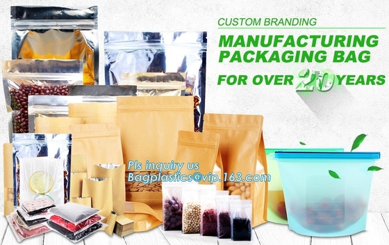 Snack Zipper Bags Food Packaging Stand Up k Pouch,PACK flexible stand up pouch with zipper packaging bag for food/