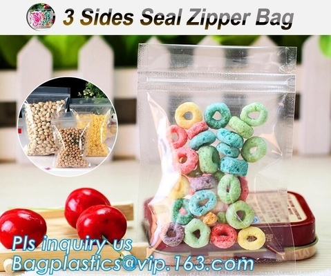 Snack Zipper Bags Food Packaging Stand Up k Pouch,PACK flexible stand up pouch with zipper packaging bag for food/