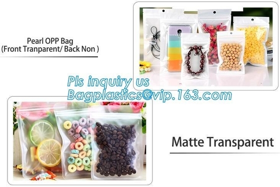 Snack Zipper Bags Food Packaging Stand Up k Pouch,PACK flexible stand up pouch with zipper packaging bag for food/