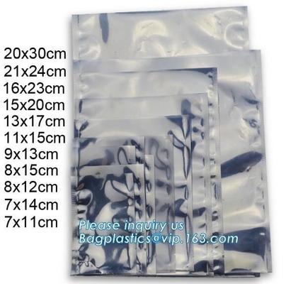 Packing electronic PCB custom printed k vacuum plastic pouch esd moisture barrier aluminum bag bagplastics bagease