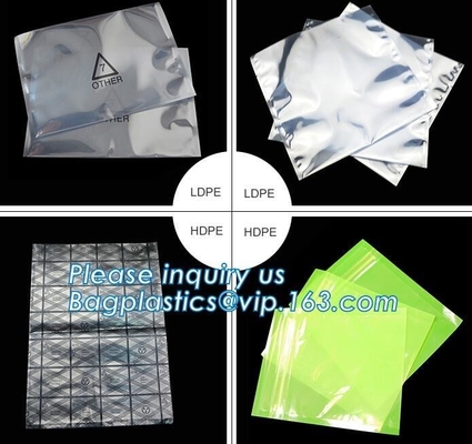 Packing electronic PCB custom printed k vacuum plastic pouch esd moisture barrier aluminum bag bagplastics bagease