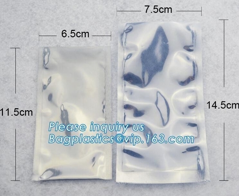 Packing electronic PCB custom printed k vacuum plastic pouch esd moisture barrier aluminum bag bagplastics bagease