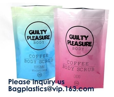 Side Gusset Bag with Spout Flat Side Seal Bag with spout Retort Pouch Vacuum Packaging Fruit & Vegetable Packaging