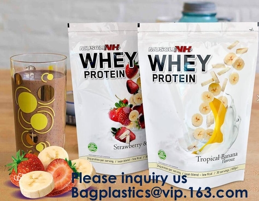Snack Packaging Biodegradable Drink Detergent Juice Stand Up Spout Pouch Bag With k,Matte Zipper Stand Up Aluminum