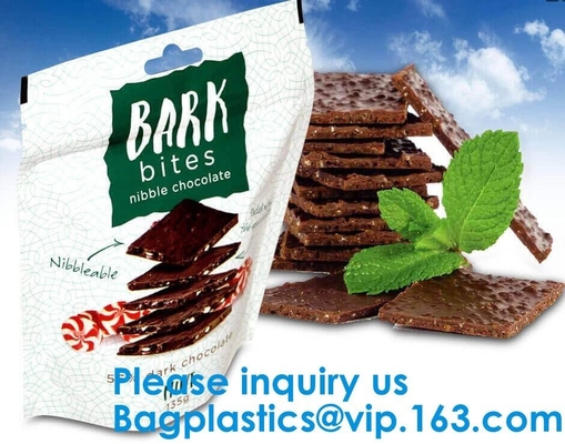 Spices Herbs,Mixes,Stand Up Reusable Zipper Paper Pouch Bags With Transparent Window,Stand up pouch bags with k