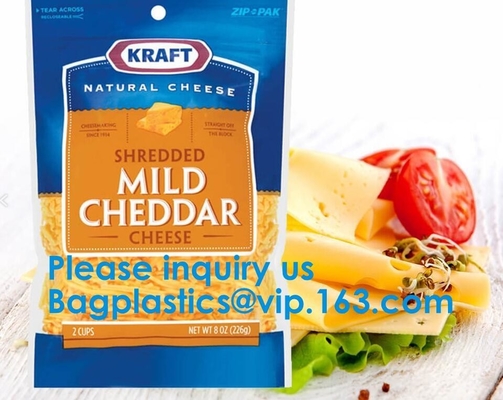 Recycled Eco Friendly Corn Starch k Stand Up Food Packaging 100% Compostable Biodegradable Plastic Pouch Bag