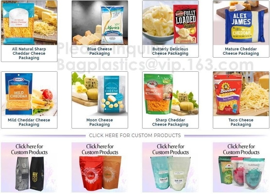 Recycled Eco Friendly Corn Starch k Stand Up Food Packaging 100% Compostable Biodegradable Plastic Pouch Bag