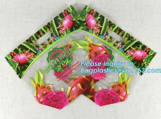 micro perforated plastic bags for vegetable, Quart k storage bags reclosable bags for extra freshness fruit grip s