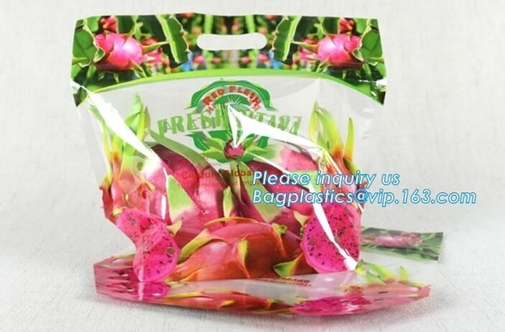 micro perforated plastic bags for vegetable, Quart k storage bags reclosable bags for extra freshness fruit grip s