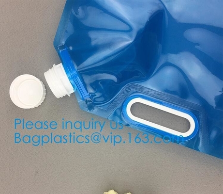 Wine Juice Bag In Box Pouches 3L,5L,10L,15L,20L,Water Liquid 10l 20l Plastic Collapsible Cubitainer Bag In Box, BAGEASE