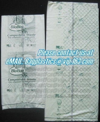 Trash Bag Recycling Garbage Bags For Kitchen Bathroom Yard Office Wastebasket Car, Recycling bags Degradable Waste baske