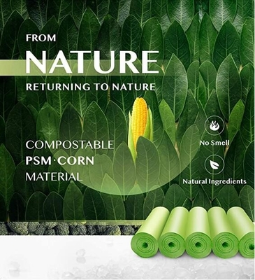 Trash Can Liners Bags Wastebasket Liners for Kitchen， Office Business, Lawn,Garden, Patio, Gallon Bins, Gallon Medium