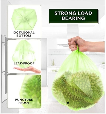 Bio degradable compostable food grade cornstarch carton liners, cornstarch biodegradable Wastebasket Bags