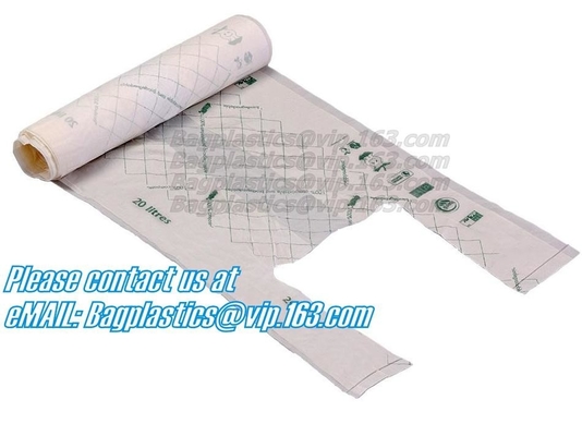 biodegradable shopping plastic bag, Biodegradable Plastic Merchandise Bags, handle plastic corn starch based biodegradab