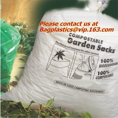 Compostable Trash Bags biodegradable custom logo printed, Carrier Punch Hole Handle Shopping Plastic Die Cut Bag
