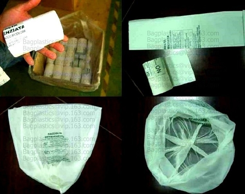 Customized eco-friendly epi biodegradable bag,supermarket produce rolls, ASTM D6400 and OK Compost Home Certified