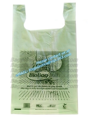 BIO BAGS, COMPOSTABLE SACKS, CORN BAGS, CORN STARCH BAGS, polyethylene plastic bag,  biodegradable products