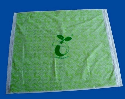 Manufacture customized compostable plastic bags custom all kinds of bio plastic bag, Recycle kitchen the pack 100 biodeg