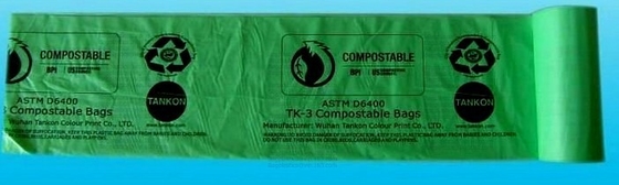 Manufacture customized compostable plastic bags custom all kinds of bio plastic bag, Recycle kitchen the pack 100 biodeg