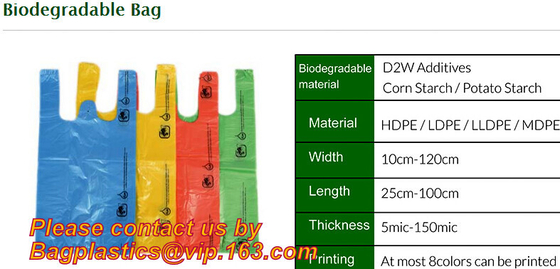 EN13432 BPI OK Home ASTM D6400 certified cheap price 100% fully compostable biodegradable waste bags