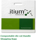 100% Biodegradable and compostable plastic garbage bag ,trash bag, Biodegradable Compostable Shopper Bags