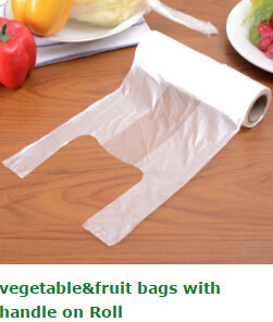 100% Biodegradable and compostable plastic garbage bag ,trash bag, Biodegradable Compostable Shopper Bags