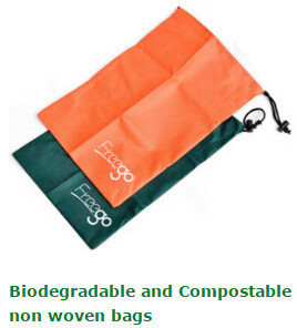 100% Biodegradable and compostable plastic garbage bag ,trash bag, Biodegradable Compostable Shopper Bags