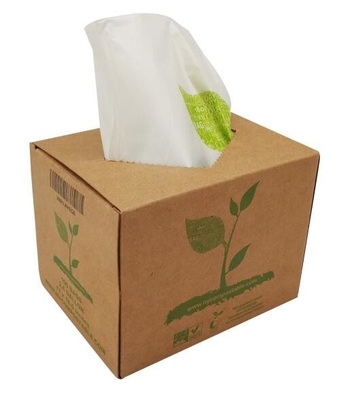 Super Value Pack Food Scrap Kitchen Trash Bags Garden Compost bag, compostable gift bag, biodegradable compostable bag