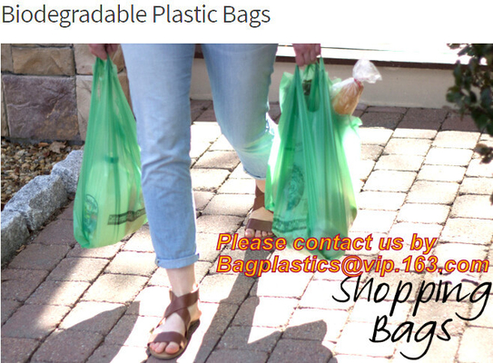 Super Value Pack Food Scrap Kitchen Trash Bags Garden Compost bag, compostable gift bag, biodegradable compostable bag