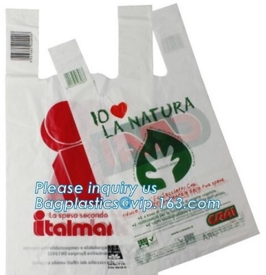 Biodegradable Compostable Plastic Trash Bag, Eco-Friendly Compostable Bag, Customized 100% Compostable Biodegradable T-S