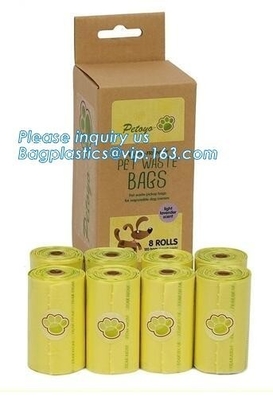 Eco Friendly Custom Doggy Poop Bag Dispenser For Dog Waste, Biodegradalbe Dog Poop Bag With Dispenser Eco Friendly Dog