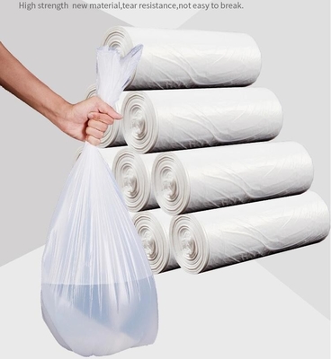 Eco Friendly Epi Biodegradable Dog Poop Bags On Roll, Cornstarch Based Eco Compostable Dog Poop Pick Bag - 4Refill Rolls