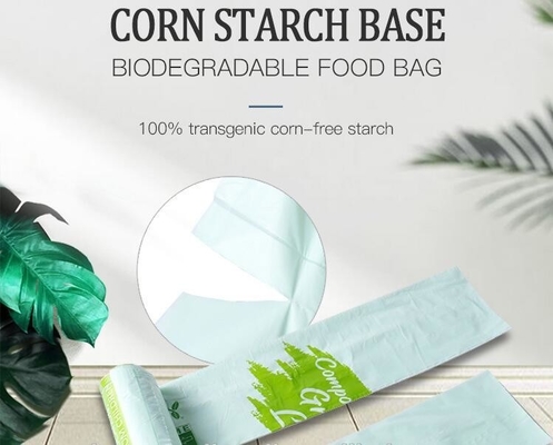 Easy Tie Handles Portable 15Rolls Bag Custom Logo Environment Friendly Bone Shape Dispenser Pet Puppy Cat Dog Poop Bag