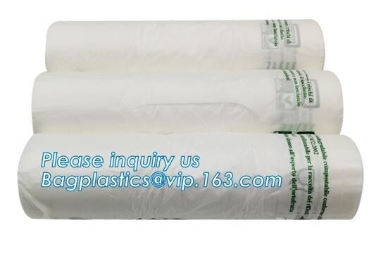 Food Waste Caddy Liner, Biodegradable Bin Liner, Compostable Garbage Bag, Compostable Biodegradable Food Packaging Bag