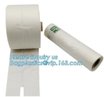 Eco-Friendly Compostable Food storage Frozen Fresh Bags On Roll, Biodegradable Bag Compost sac eco friendly plastarch
