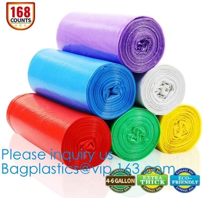 5 Litre (5L) Compostable Caddy Bin Liners For Food Waste, 150 Bags, Cornstarch 100% Biodegradable Compostable Plastic Su