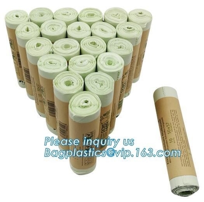 Food Storage Eco Packing Recycle Biodegradable Shopping Bag In Alibaba, 100% Compostable Plastic T-Shirt Shopping Bags