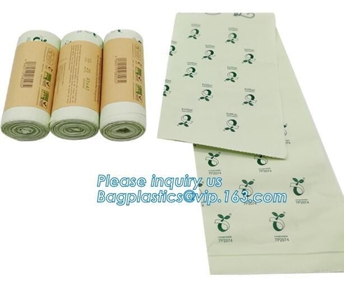 Food Storage Eco Packing Recycle Biodegradable Shopping Bag In Alibaba, 100% Compostable Plastic T-Shirt Shopping Bags