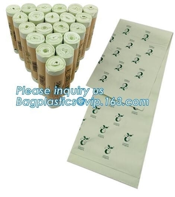 Food Storage Eco Packing Recycle Biodegradable Shopping Bag In Alibaba, 100% Compostable Plastic T-Shirt Shopping Bags