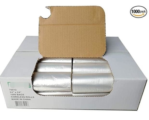 Corn starch OXO Biodegradable Cornstarch Plastic Garbage Trash Bags Wholesale, Custom Bags Eco-Friendly For Wholesale