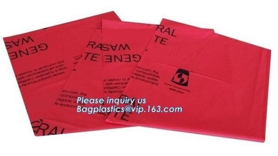 Biodegradable And Compostable Singlet Bags, Promotional 100% Bio Plastic Compostable Degradable Disposable Die Cut T-Shi