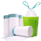 Kitchen Bath Bedroom Car Biodegradable & Compostable Transparent Poly Flat Bags On Roll With Paper Core For Supermarket